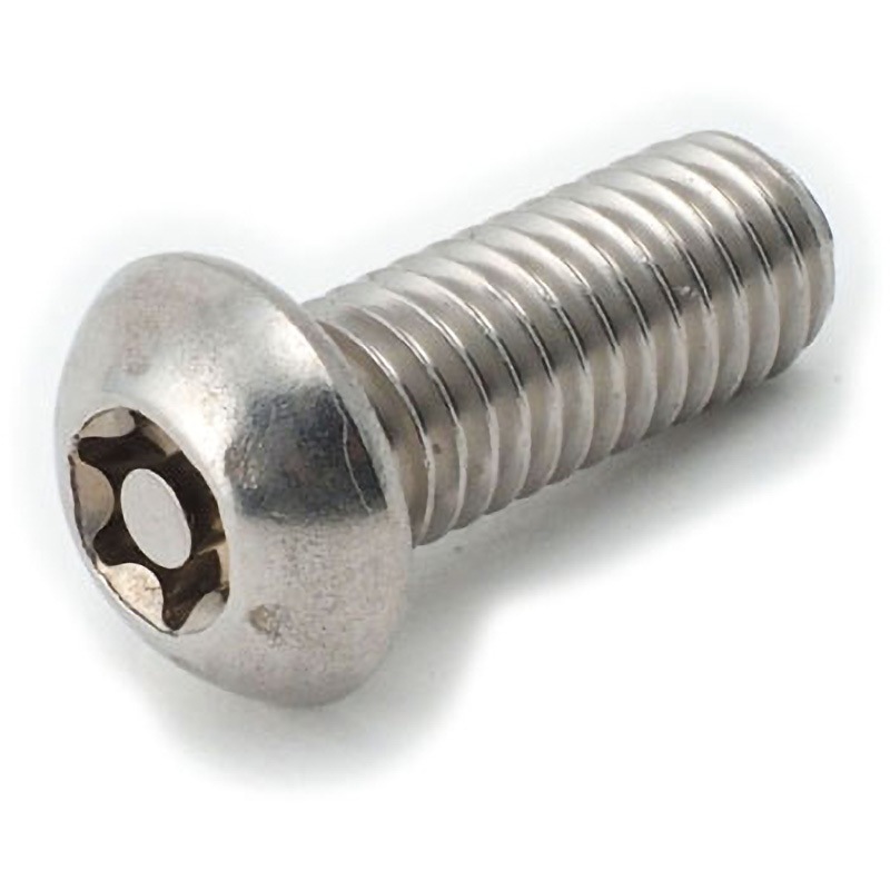 8×20 TRF/いたずら防止用ねじ ピン・ボタンTRX小ねじ