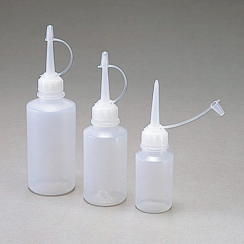 UP-60Ⅱ ポリ点滴瓶UP型 コクゴ 本体LDPE/キャップHDPE 61mL 1個