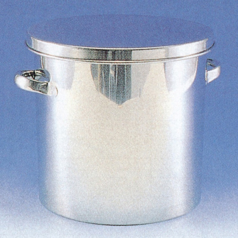 TP330 ステンタンクTP コクゴ 平蓋付・テーパー付 25L   TP330