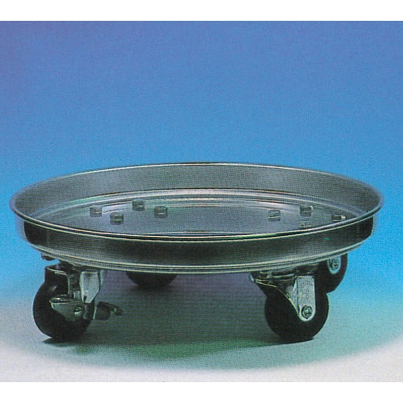 キャスター 300mm タンク受キャスター 1個 コクゴ 【通販モノタロウ】