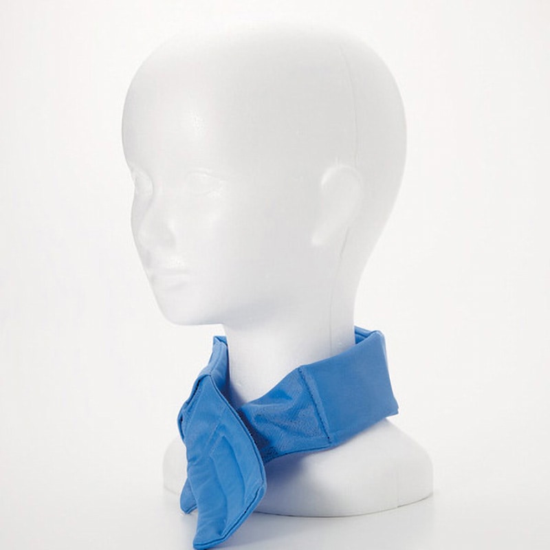 やわらかネッククーラー(不凍保冷剤付き) TRUSCO 首用 暑さ対策 【通販