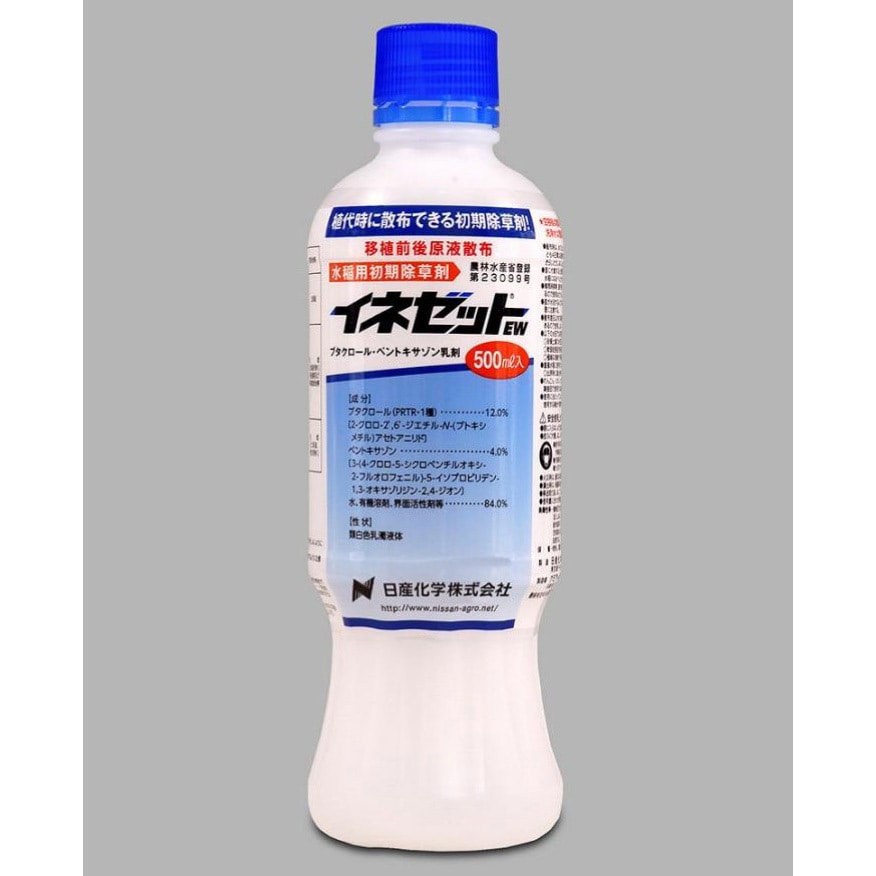 イネゼットEW 1個(500mL) 日産化学 【通販サイトMonotaRO】