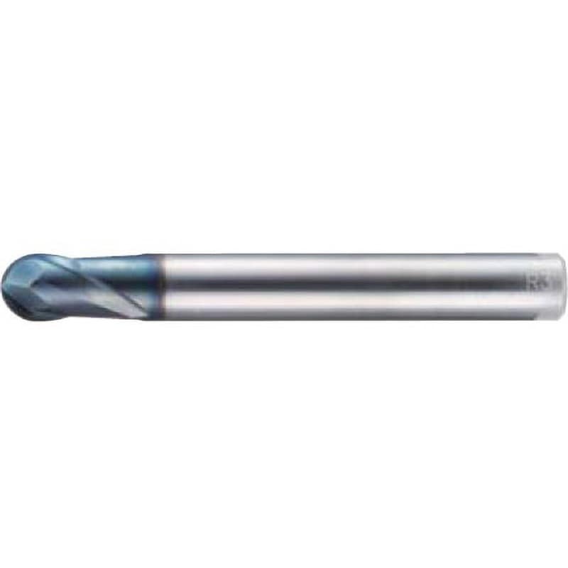 SFSB2100 ハード1ボール DIJET(ダイジェット工業) 2枚刃 DH110製 シャンク径10mm刃先径10mm  SFSB2100