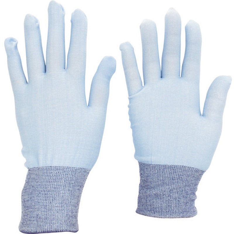 CUTGUARD-182-BL-S 耐切創性手袋 カットガード182 ブルー 最薄手タイプ