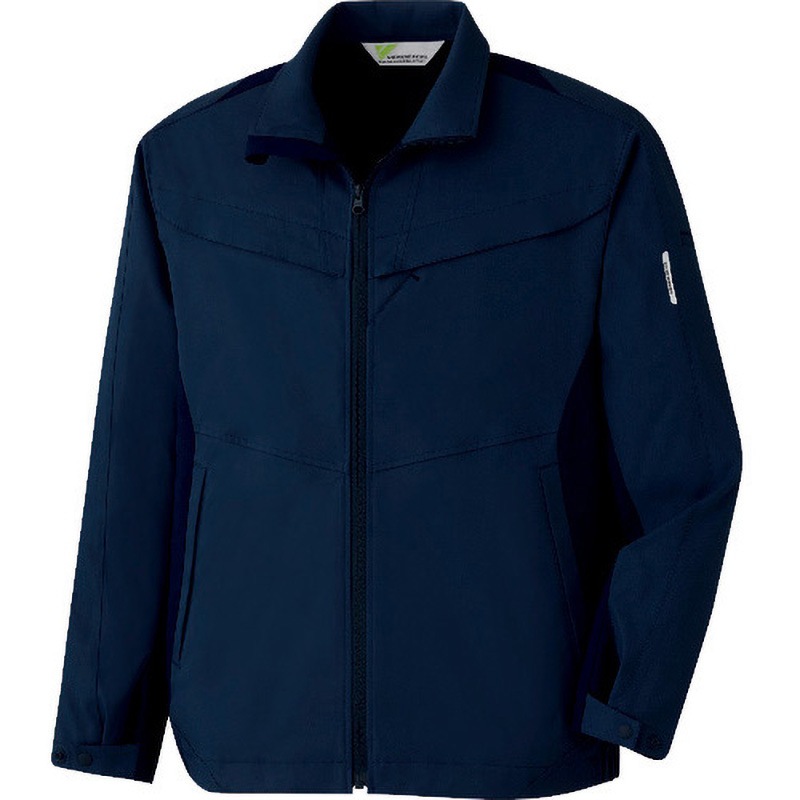 ミドリ安全 VE627-UE-3L ハイストレッチブルゾン VE627 上 ネイビー 3L VE627UE3L VE627-UE-3L ハイストレッチブルゾン VE627 ミドリ安全 ネイビー色 3L