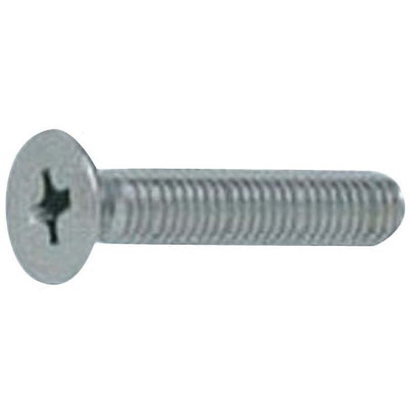 2×4 (+)皿小ねじ (ステンレス/ブラック)(小箱) 大阪魂 呼びM2長さ4mm 1箱(10000個)