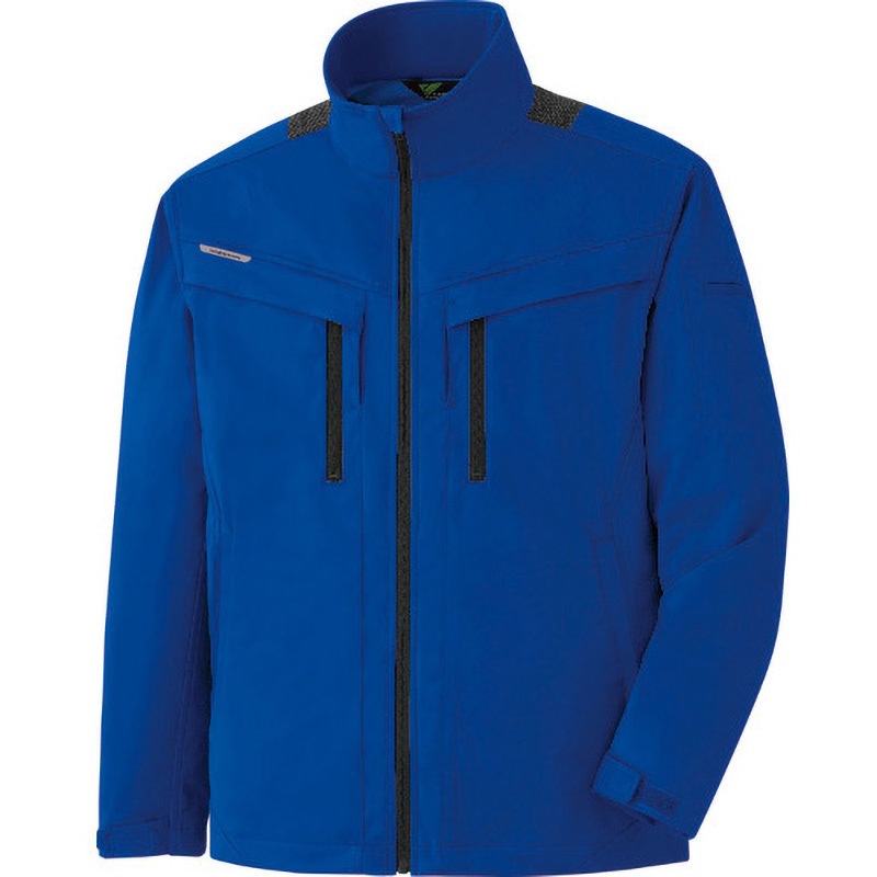 VE2013-UE-L ベルデクセル ハーネス対応 ストレッチ防寒ジャンパー VE2013 ミドリ安全 ロイヤルブルー色 L着丈68cm