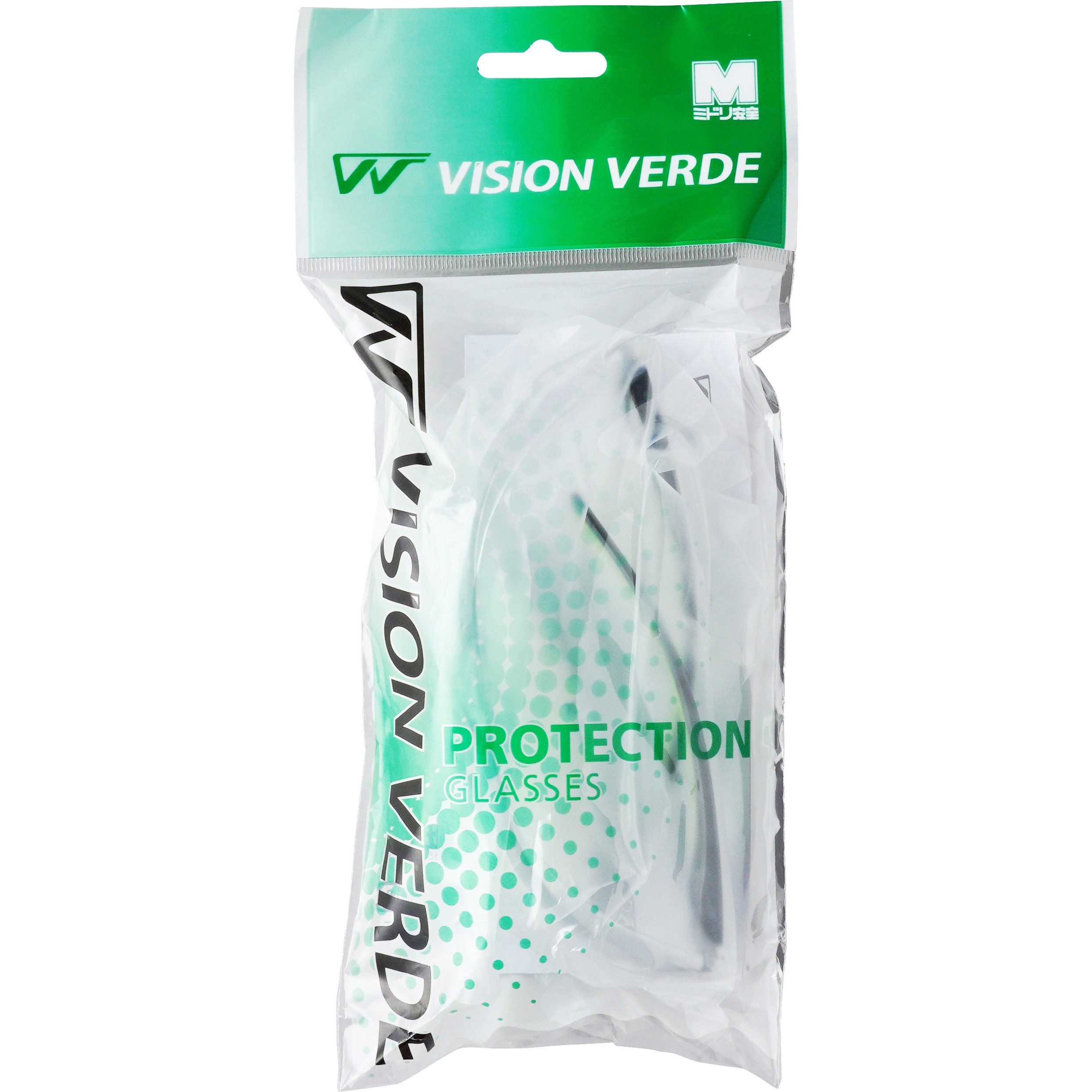 MP-822-GN 二眼型 保護メガネ MP-822 ミドリ安全 クリア グリーン