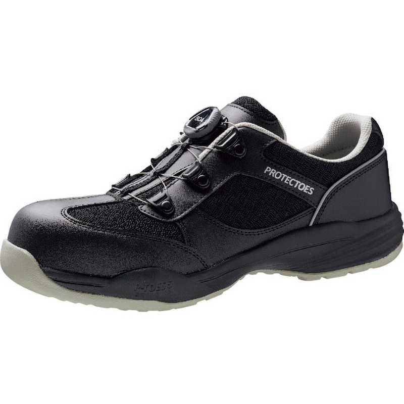 PF-117BOA-BK-24 Boaシステム 小指保護プロスニーカー PF-117Boa