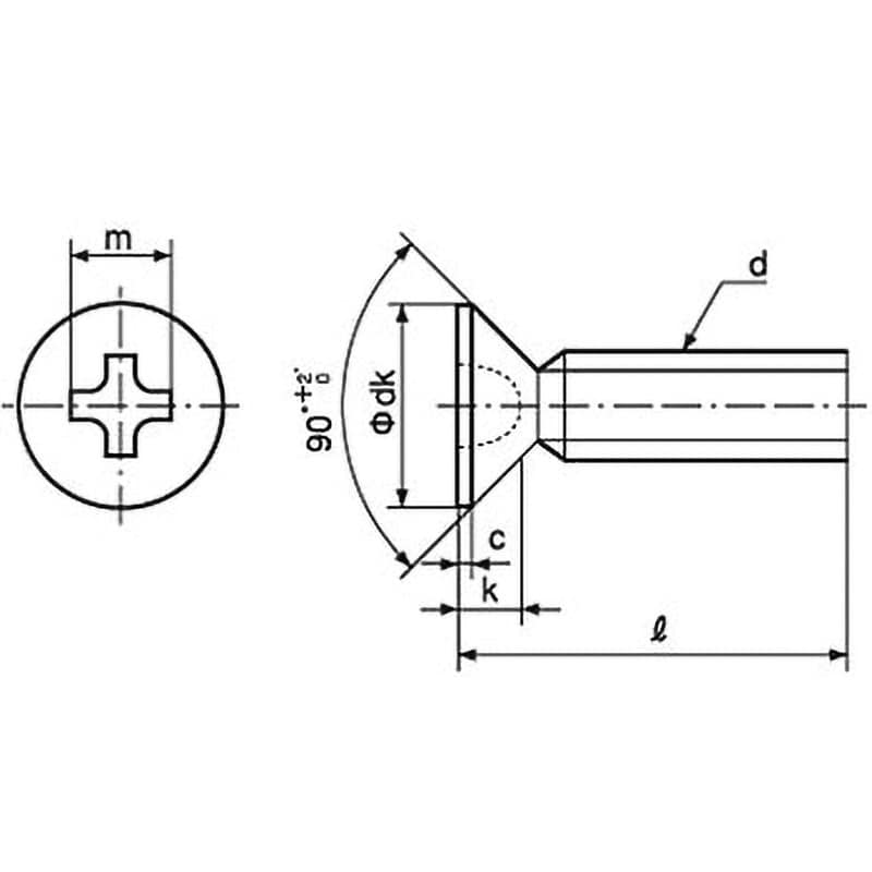 4×10 (+)皿小ねじ (チタン)(小箱) 大阪魂 呼びM4長さ10mm 1箱 4×10 (+)皿小ねじ (チタン)(小箱) 大阪魂 呼びM4長さ10mm 1箱