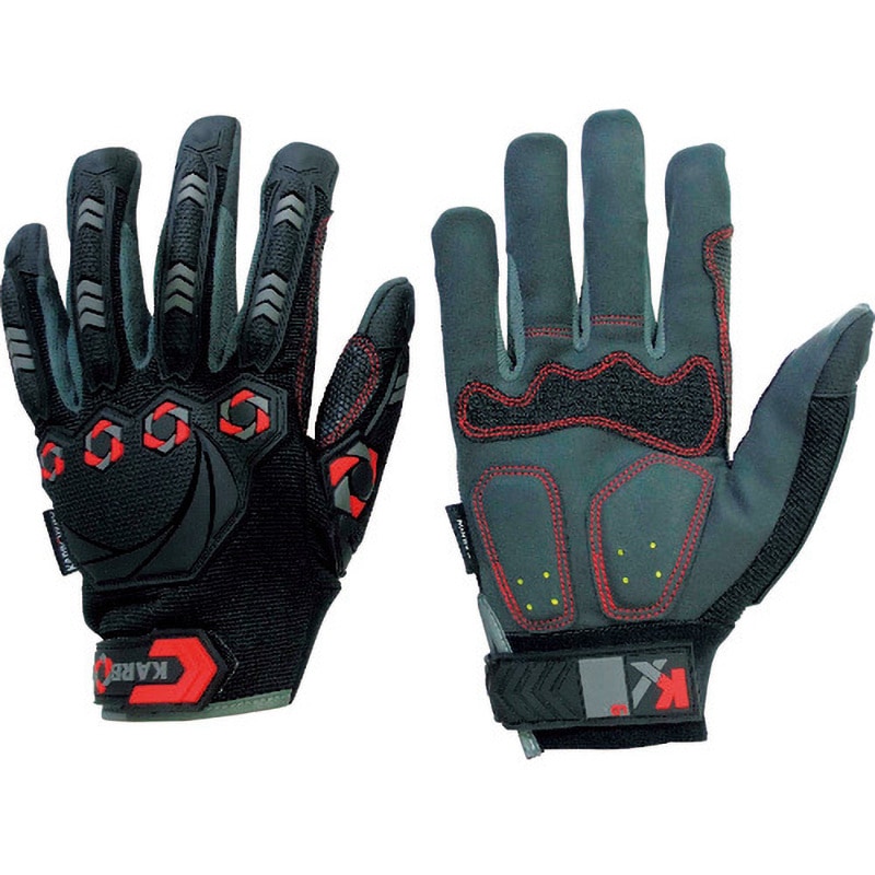 KX-05-M カーボンヘックス KX-05 ミドリ安全 1双入 サイズM - 【通販