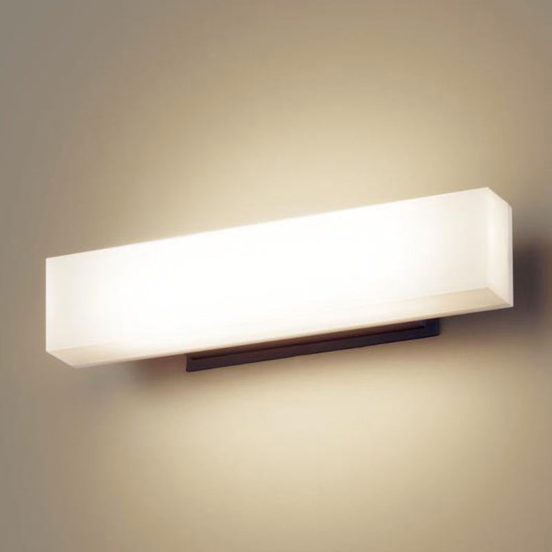 LGW80212KLE1 LEDポーチライト60形X1電球色 Panasonic(パナソニック) 消費電力5.8W 幅390mm  LGW80212KLE1