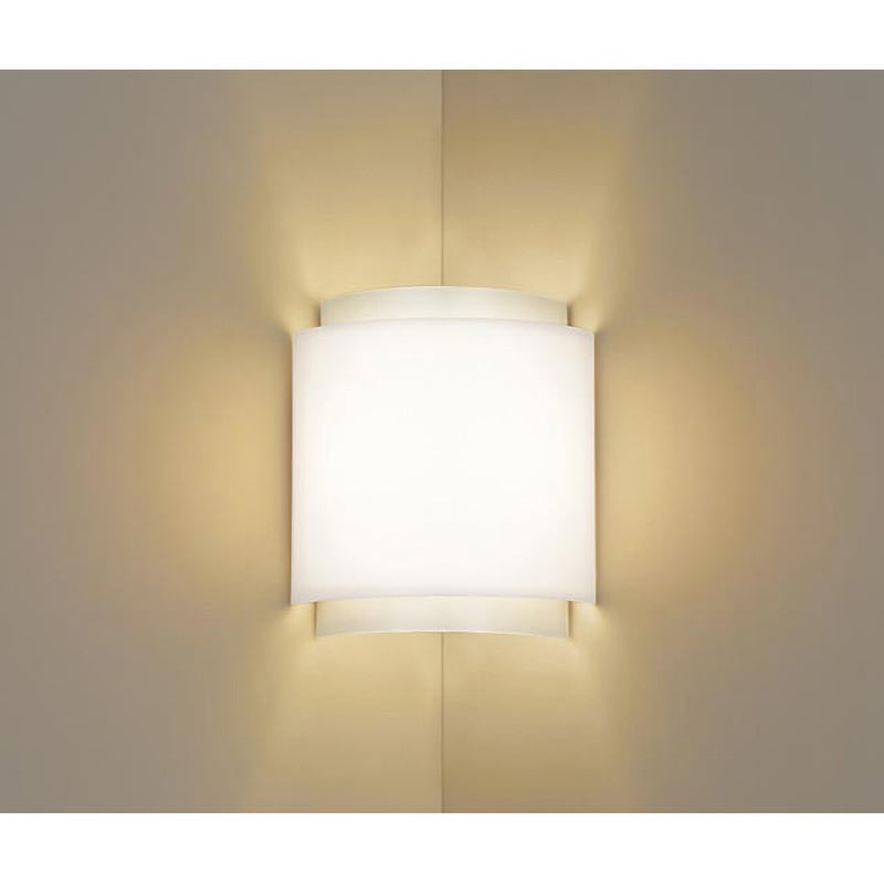 LGB81567LE1 LEDブラケット60形電球色 Panasonic(パナソニック) 2700K Ra83 上面カバー付(非密閉) 調光不可   LGB81567LE1