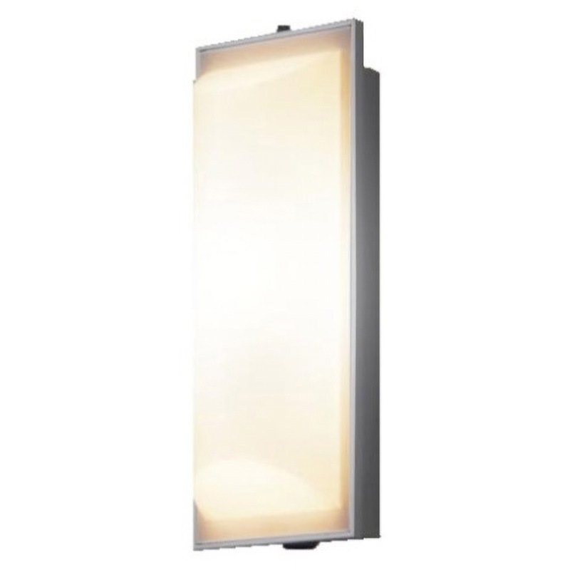 LGWC80202ZLE1 LEDポーチライト40形電球色 Panasonic(パナソニック) LED交換不可 消費電力5.2W 幅122mm  LGWC80202ZLE1