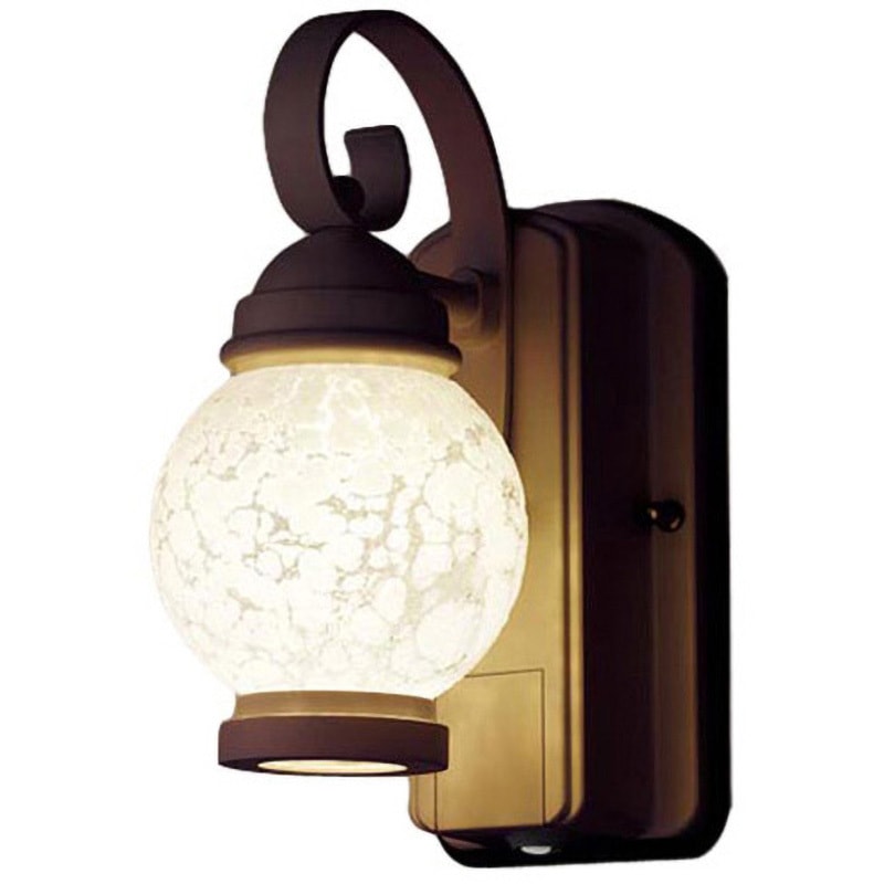 LGWC80250LE1 LEDポーチライト60形 Panasonic(パナソニック) LED交換不可 消費電力5.2W 電球色 幅140mm  LGWC80250LE1