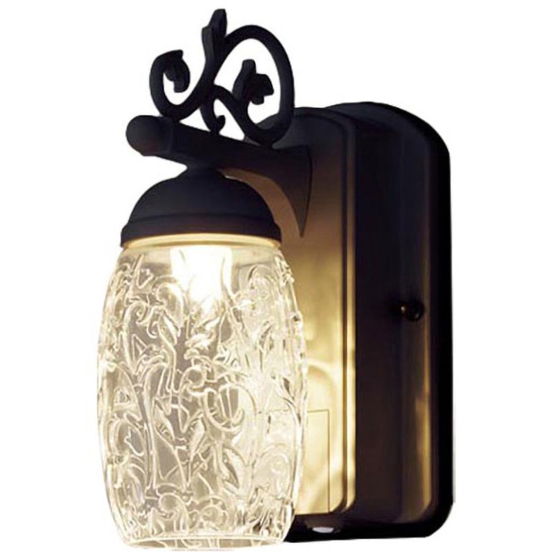 LGWC80256LE1 LEDポーチライト60形 Panasonic(パナソニック) LED交換不可 消費電力5.2W 電球色 幅131mm  LGWC80256LE1