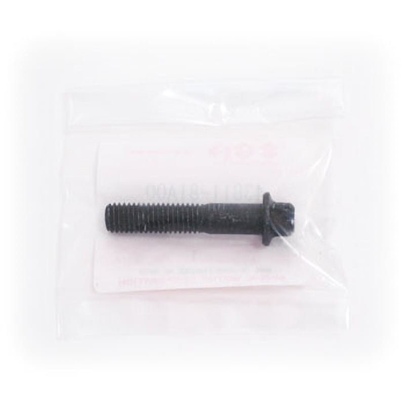 43811-81A00 (43811)ボルト，エアロッキングハブ 1個 スズキ