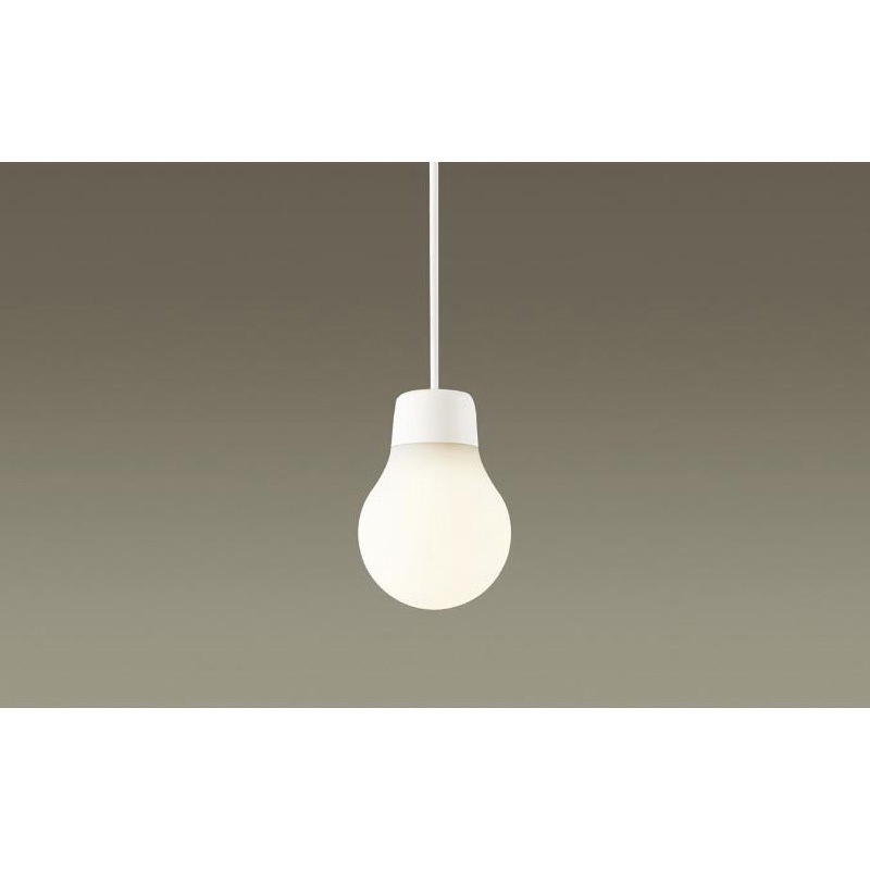 LGB11058WCE1 LEDペンダント60形電球色 Panasonic(パナソニック) 2700K 調光の可否:否 消費電力4.6W   LGB11058WCE1