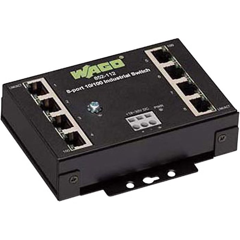 852-112 モジュール式リモートI/O ETHERNET 産業用ECOスイッチ 1個