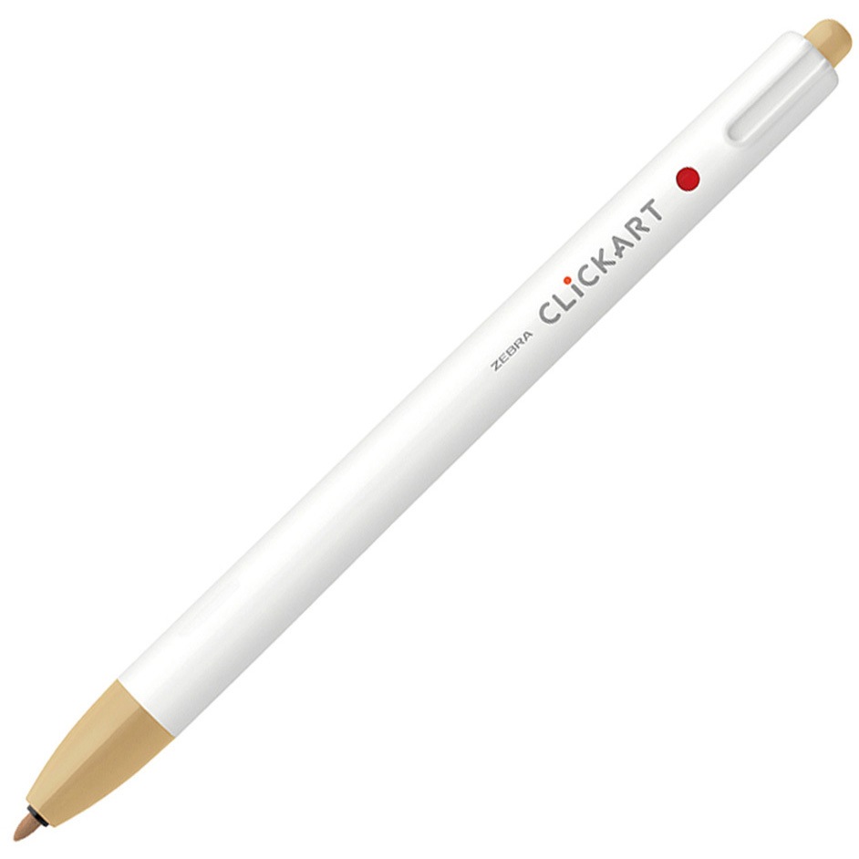 WYSS22-LE クリッカート ノック式水性カラーペン ゼブラ 線幅0.6mm 1本