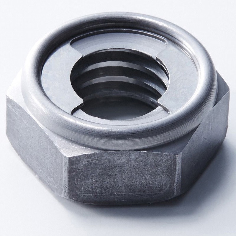 5/16 Uナット(ウィット)(鉄/生地)(小箱) 冨士精密 ねじの呼びW5/16 1箱(1000個)