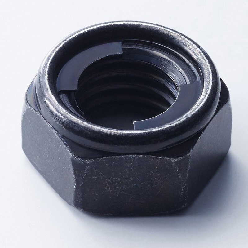 M3 Uナット(鉄/3価ブラック)(小箱) 冨士精密 メートル並目 ピッチ0.5 呼びM3 1箱(8000個)