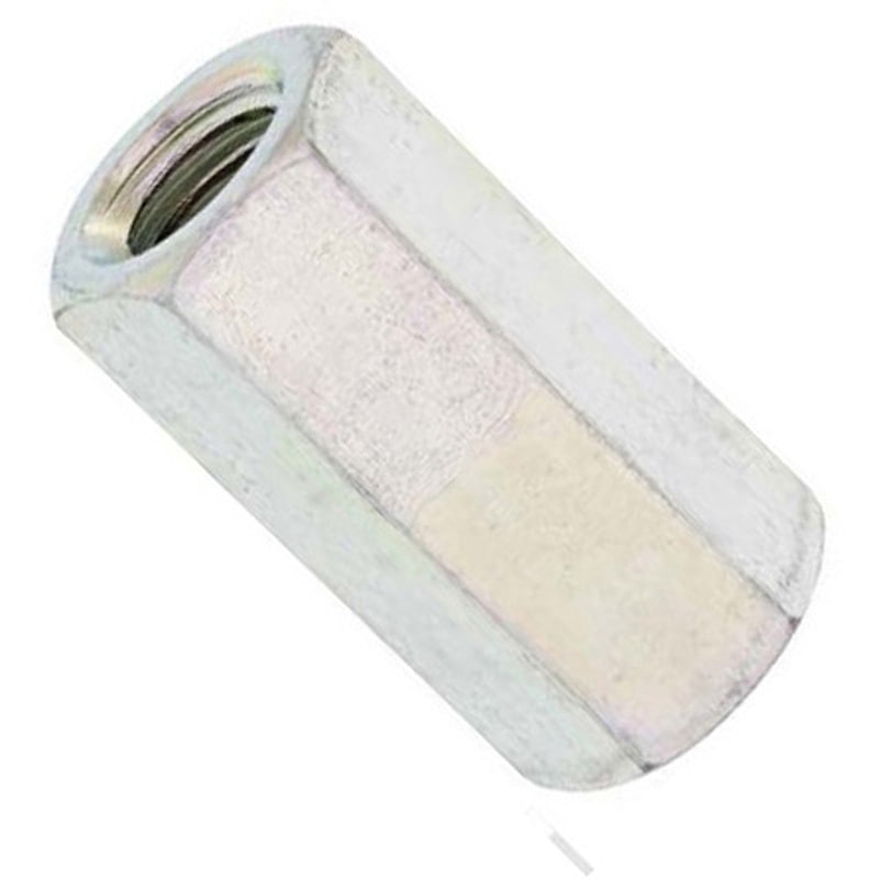 高ナット（ウイット　平径大1/4X10X30 鉄 ユニクロ 高ナット（ウイット 平径大1⁄4X10X30 鉄 ユニクロ