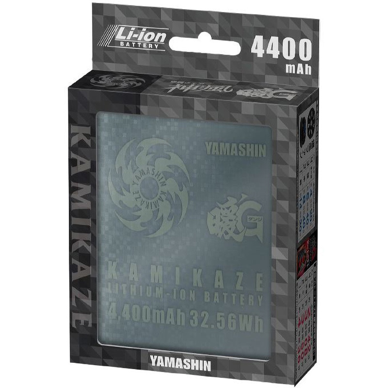 KBT-4400P 神風 バッテリー Y'sGOD 質量220g KBT-4400P - 【通販モノタロウ】 