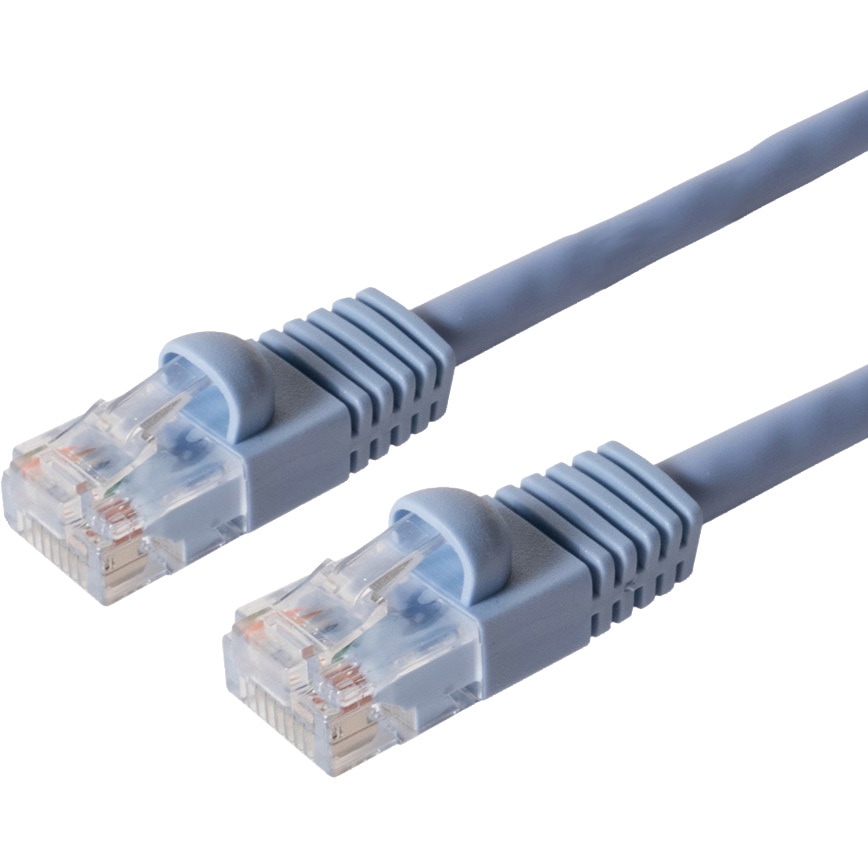 TWN-605BL カテ6LANケーブル RoHS2対応 ヨリ線 ストレート全結線 MCO 