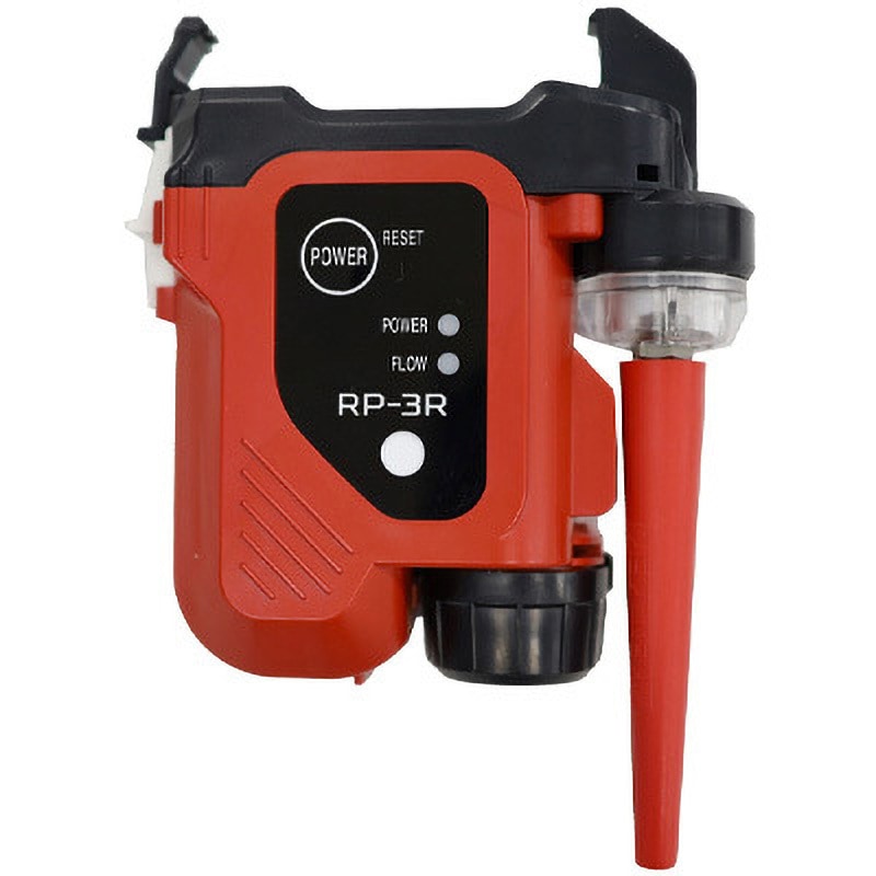 RP-3R 【GX-3Rシリーズ用】ガス吸引用ポンプユニットRP-3R(S) 1台 理研計器 【通販モノタロウ】