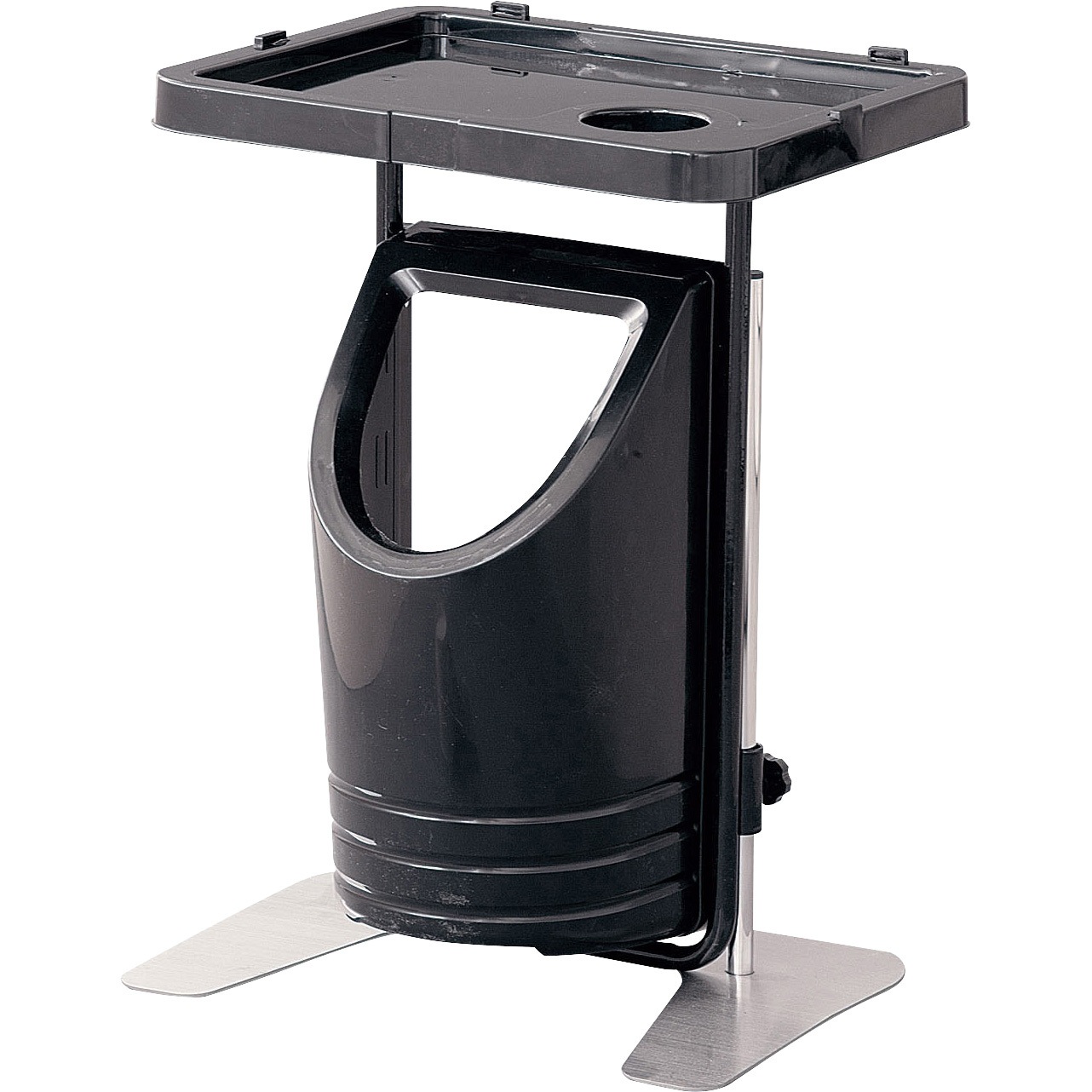 RU-2D クッキングスタンド 本体 TKG 間口400mm奥行345mm高さH535～815mm  RU-2D