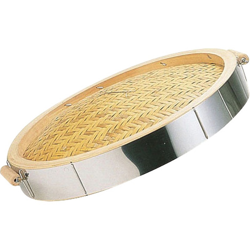 18-0ステンレス張り中華セイロ 蓋 (手付) 1個 TKG 【通販モノタロウ】