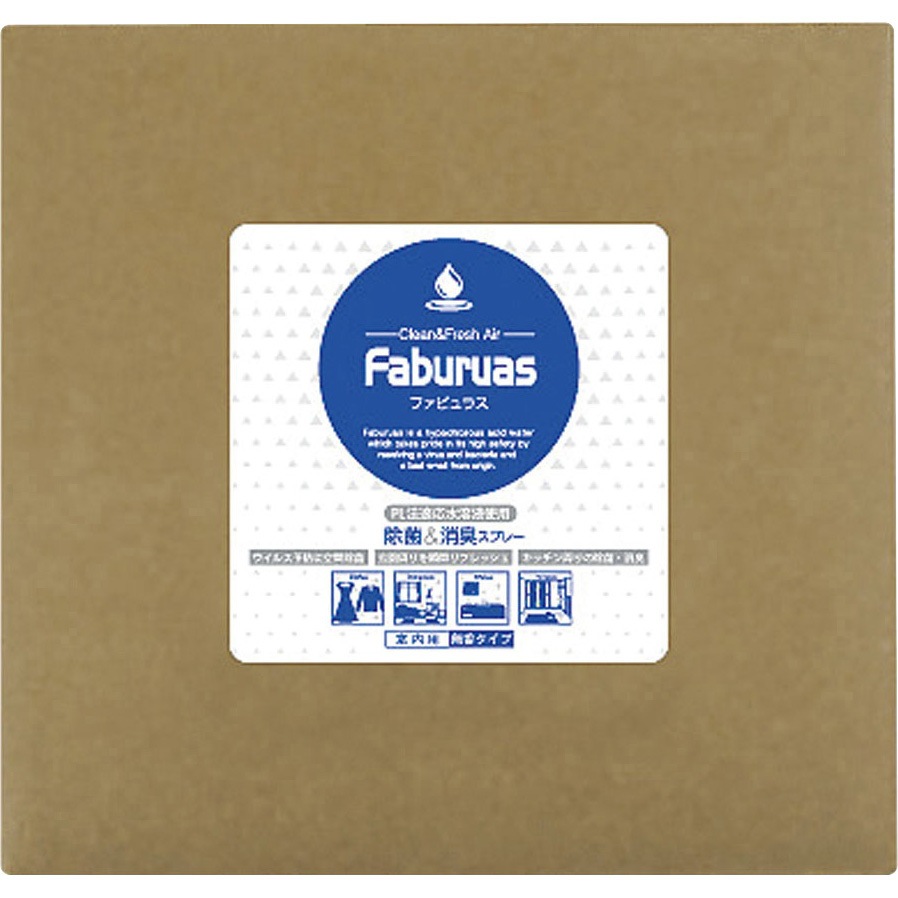 除菌消臭水 ファビュラス 1個 ソラル 【通販モノタロウ】 7,468円