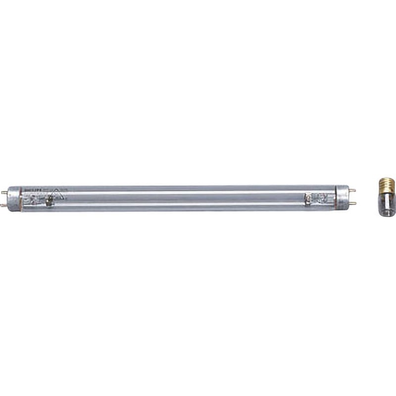 HTUV-10W 直管型殺菌灯(グロー付) 1個 ハッコー機器コーポレーション