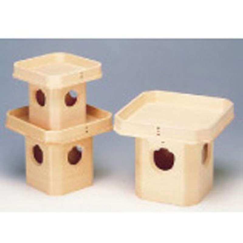 木曽ひのき 三宝 1個 雅うるし工芸 【通販モノタロウ】