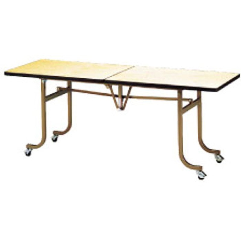 KA1875 フライト 角テーブル 金沢車輌 幅1800mm奥行750mm高さ700mm