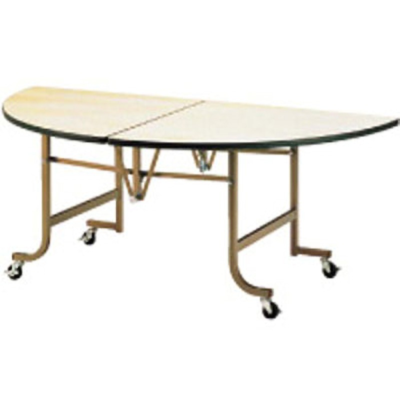 業務用 フライト 半円テーブル ＦＨＳ１８００ メーカー直送/代引不可（9-2497-0303） フライト 半円テーブル NEW FHS1800N代引き不可