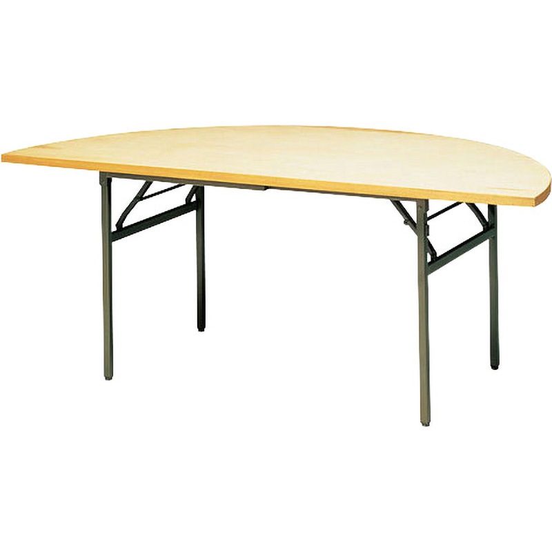 KBH1500 KB型 半円テーブル 1個 金沢車輌 【通販モノタロウ】