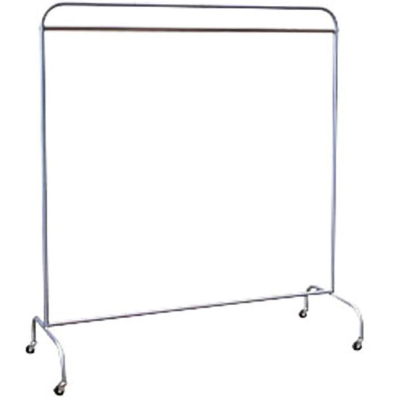 SC-10A ステンレスハンガーカート 金沢車輌 幅1500mm奥行580mm高さ1690mm  SC-10A