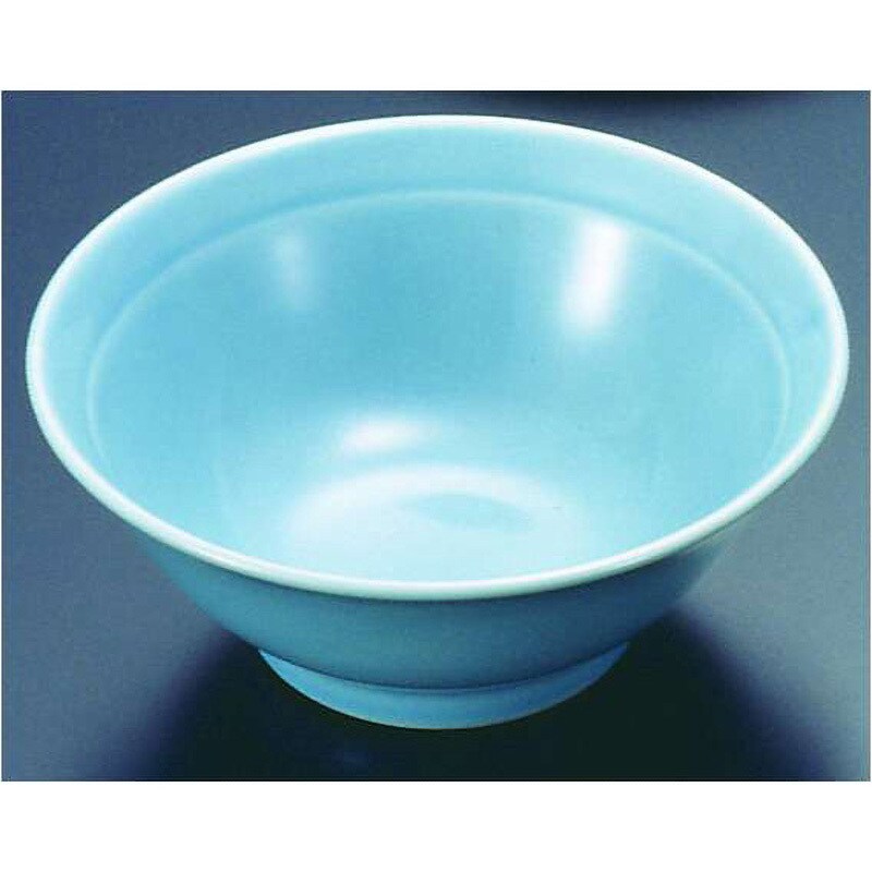 ファッション人気ブランドランキング 陶器「青磁」 S-15 高台丼 【通販モノタロウ】 三井陶器 1個 8 アンティーク雑貨
