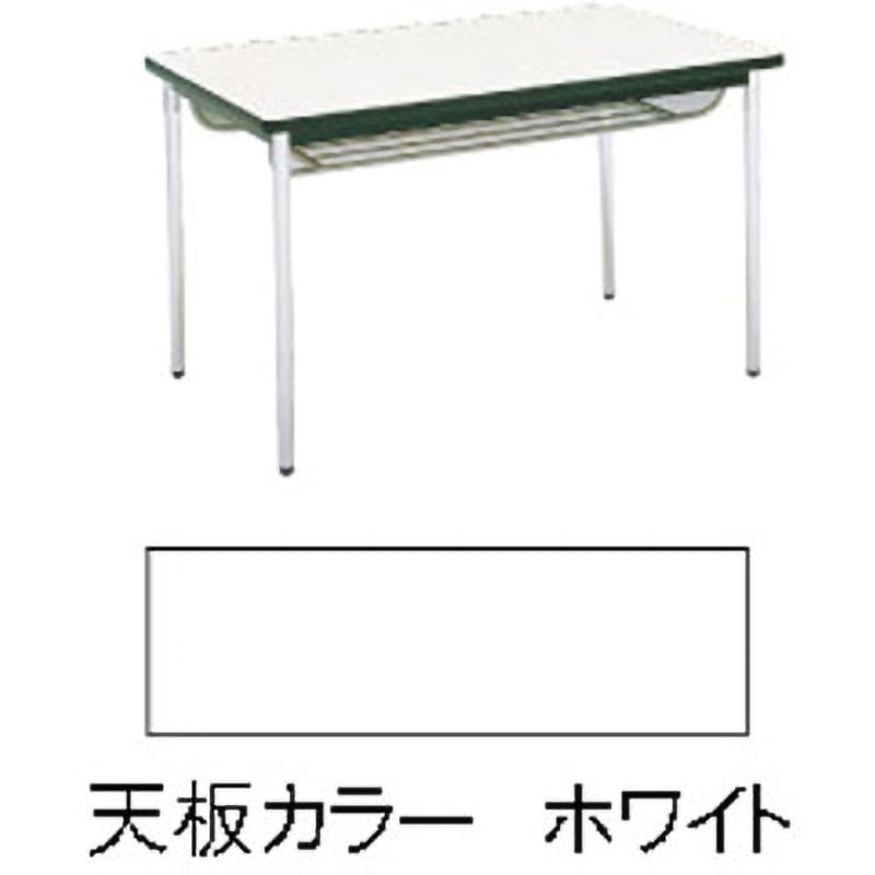 MT2714 テーブル(棚付) TKG 間口1800mm奥行600mm高さ700mm  MT2714