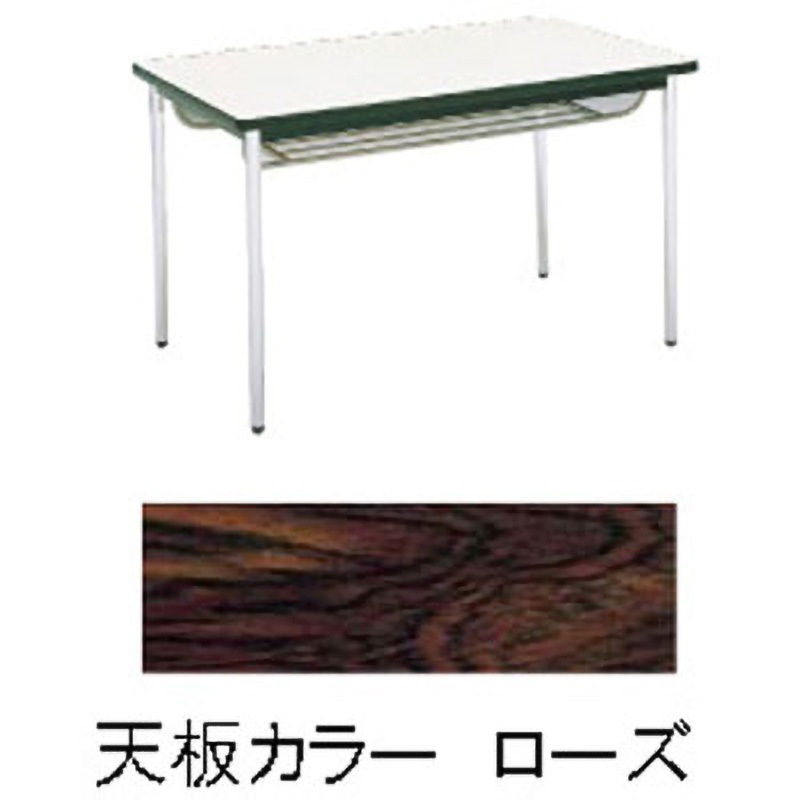 MT2715 テーブル(棚付) TKG 間口1800mm奥行750mm高さ700mm  MT2715