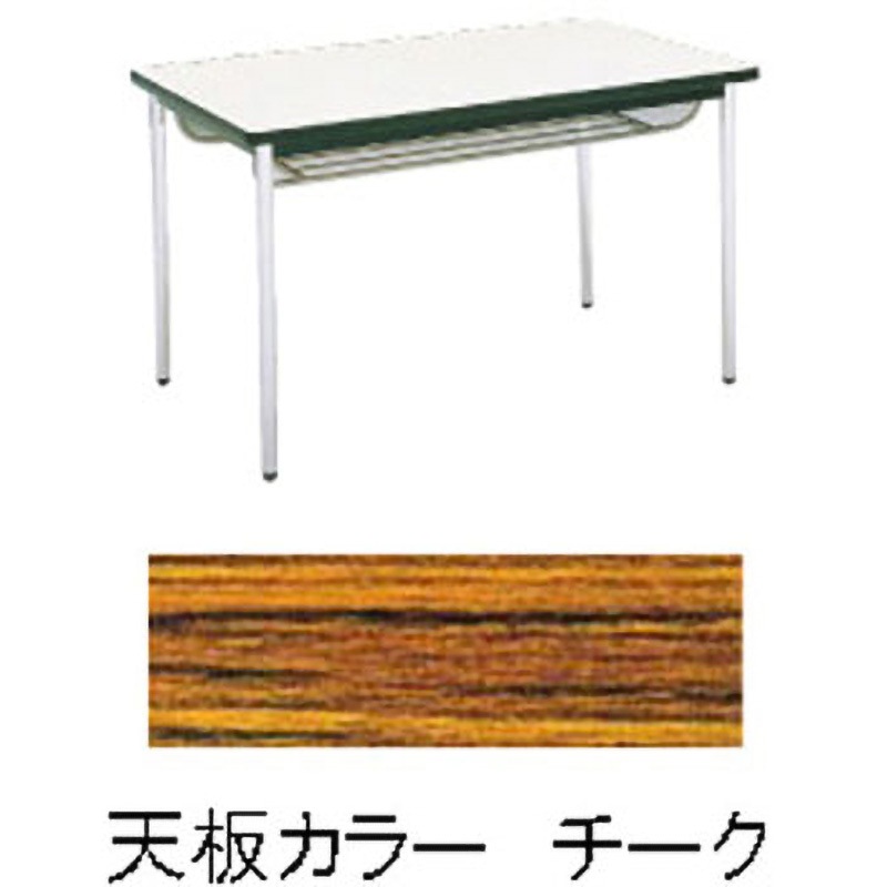 MT2716 テーブル(棚付) TKG 間口1800mm奥行900mm高さ700mm  MT2716