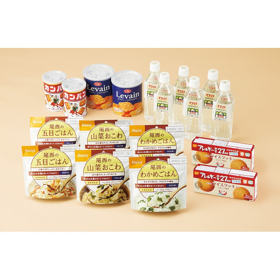 非常食セット 2B-3 船山 保存期間5年