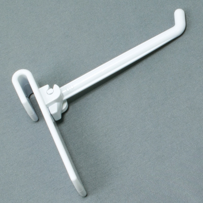 4LHO-40 4Φネット用折りたたみ式フック メイワパーツ 長さ40mm 1セット(100本×2パック) 4LHO-40