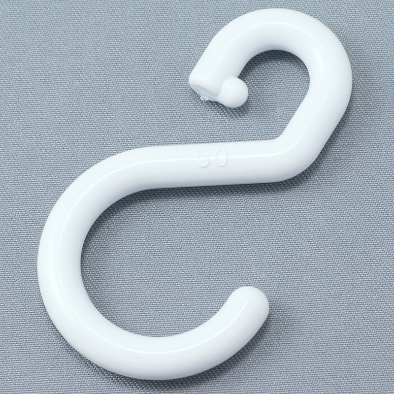 SA-001-90 プラSカン フック メイワパーツ 線径6mm全長90mm 1セット(100個×2パック) SA-001-90