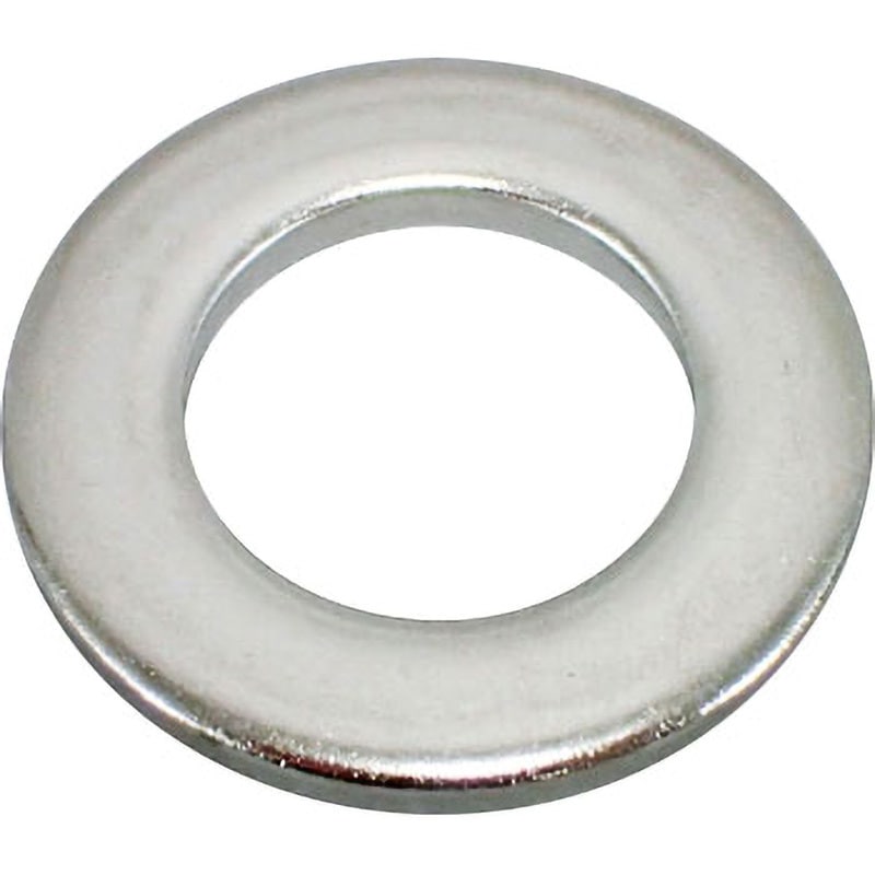2.3×6.5×.5 丸ワッシャー ISO(ステンレス)(小箱) 大阪魂 呼び寸法M2.3厚さ0.5mm 1箱(10000個)