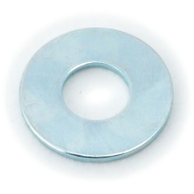 3×8×0.5 丸ワッシャー JIS(鉄/ユニクロ)(小箱) 大阪魂 呼び寸法M3厚さ0.5mm 1箱(10000個)