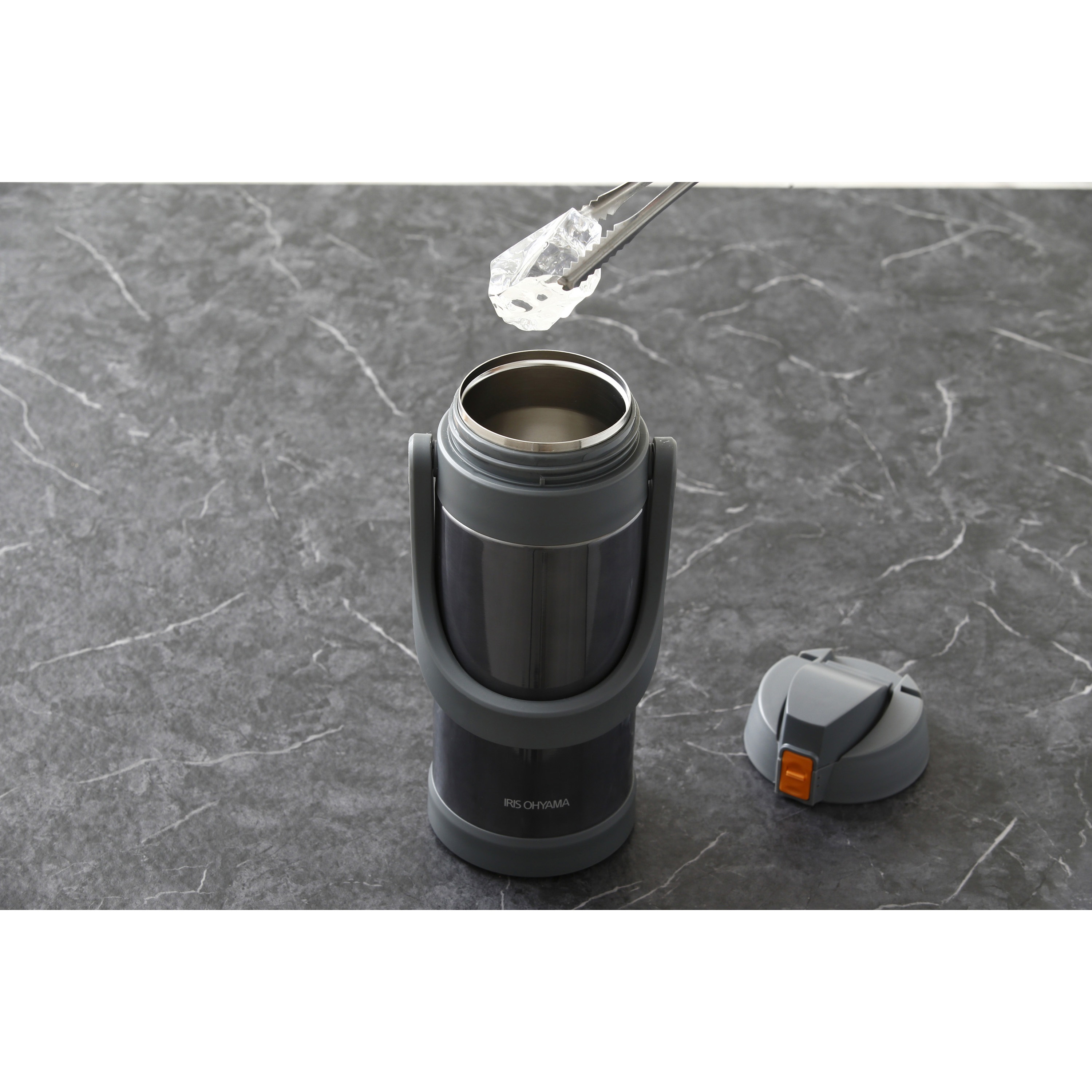 IWATADENKI スペシャルグレー　ホヤのみ イワタデンキ クラッシュアイス グレー ランタン ホヤ 限定 iwatadenki