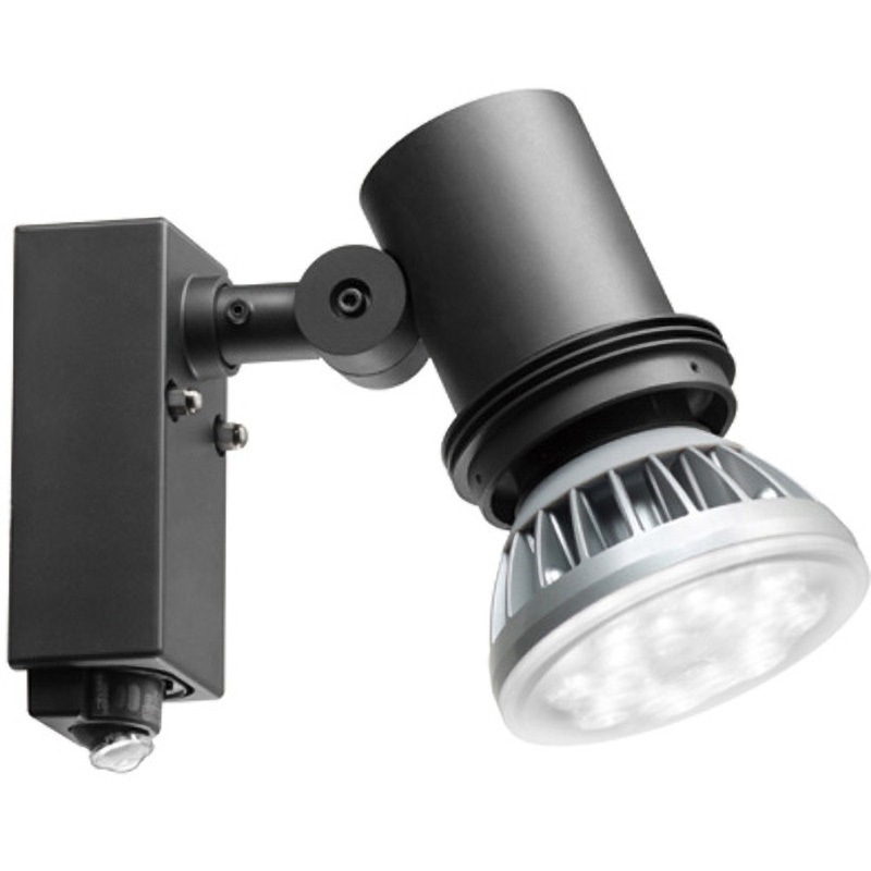 ESP14003/BK LEDioc 屋外スポットライト センサ付 1台 岩崎電気 【通販